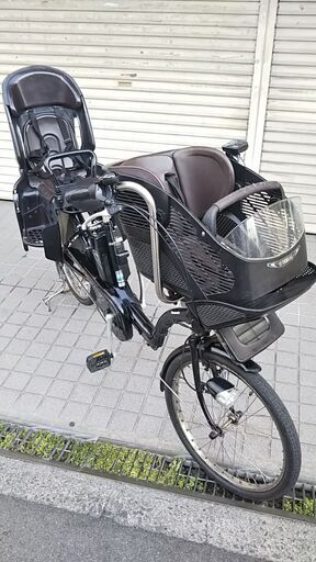 チャイルドシート付き電動アシスト自転車【タイプが選べる