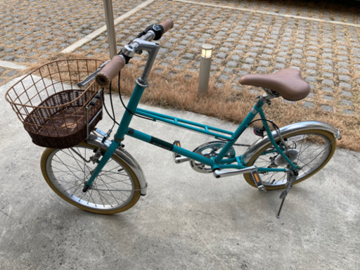 オシャレ自転車　mimosa