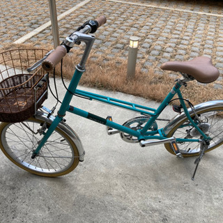 オシャレ自転車　mimosa
