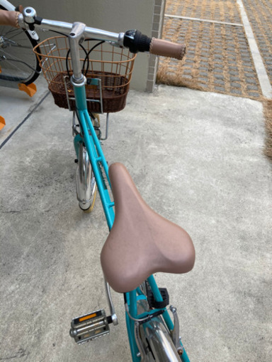 オシャレ自転車　mimosa