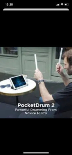 PocketDrum2 エアロバンド