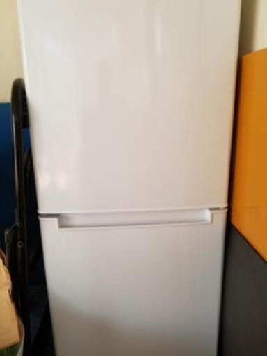 値下げ　冷蔵庫　106L 　ほとんど未使用