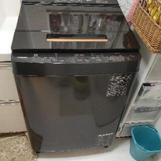 新規受付終了】【中古】東芝全自動洗濯機ZABOON9.5kg