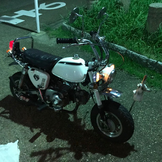 モンキー　国産4L z50j 実動車