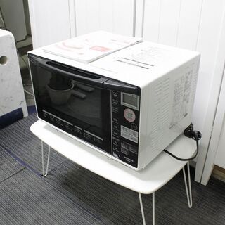 R2792) HITACHI 中古日立　オーブンレンジ　950w　18L　MRO-RT5 2019年製! 電子レンジ 店頭取引大歓迎♪