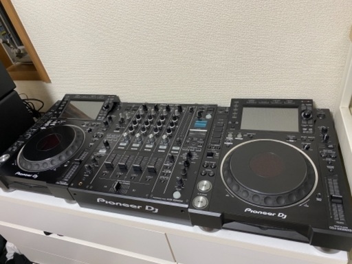 Pioneer CDJ2000NXS2+DJM900NXS2 フルセット