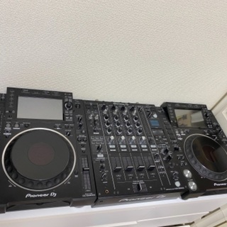 Pioneer CDJ2000NXS2+DJM900NXS2 フルセット