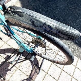 ビアンキ　BIANCHI　マウンテンバイク　JAB 7100　M43 2011年式　グリーン ホワイト 　MTB　ジャンク