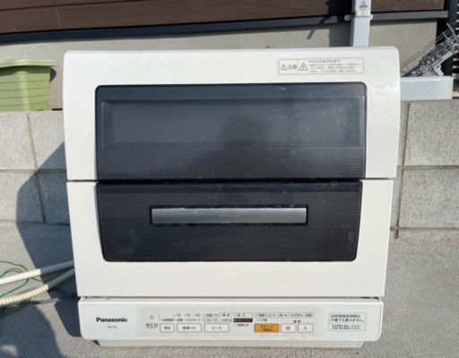 【ドタキャン再出品】Panasonic 食器洗い乾燥機 NP-TR5-W