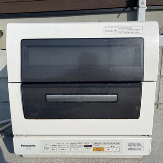 ドタキャン再出品】Panasonic 食器洗い乾燥機 NP-TR5-W chateauduroi.co