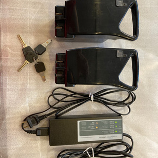 値下げ！超美品！フランスベッド　電動アシスト三輪車　ASU-3WT3  予備バッテリー付！