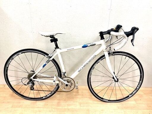 mont bell モンベル　ロードバイク　ホワイトSCHEIDEGG シャイデック　自転車 530mm