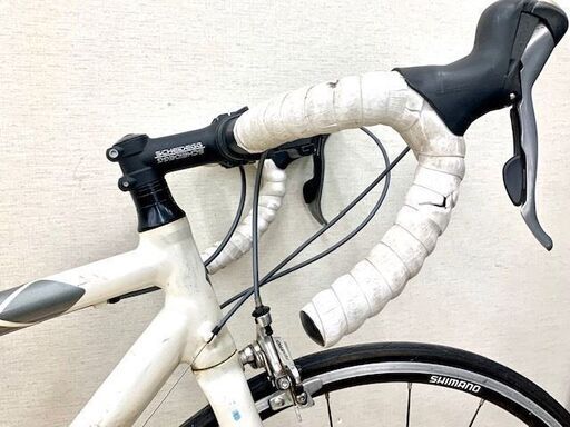 mont bell モンベル　ロードバイク　ホワイトSCHEIDEGG シャイデック　自転車 530mm