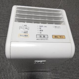 富士通ゼネラル　小型脱臭機　DAS-15E-W 2017製