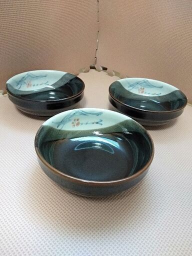 値下げ!黒鉢3枚【美品】