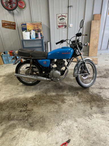 ホンダ CB125JX