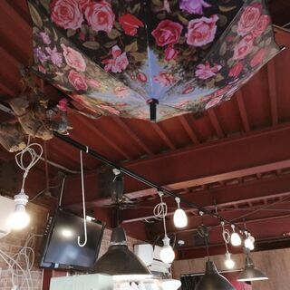 照明。ラインなど等2本と照明8カ所。天王寺区の桃谷駅より