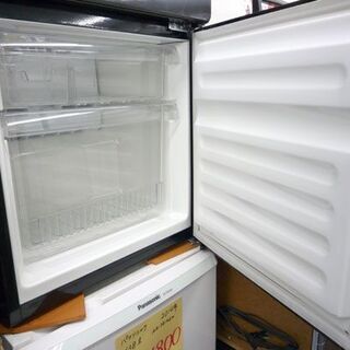 2ドア冷蔵庫 110L 2016年製 ユーイング UR-F110H 100Lクラス 札幌市手稲区