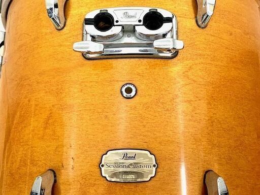 パール楽器 ドラムセット Pearl session castom オールメープルシェル