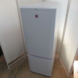 JAKN2039/冷蔵庫/2ドア/右開き/ホワイト/三菱/MIT...