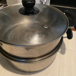 蒸し鍋