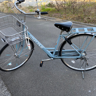 通学用自転車