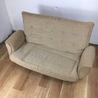 【アイスタ　　新座店】ニトリの2人用ソファ座椅子　配達OK！