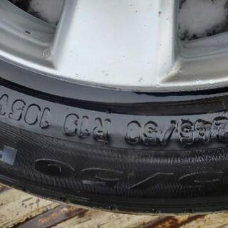 夏タイヤ LEXUS レクサス UVF45 LS600h 前期 バージョンS 純正 245/50R19 5H PCD120 中古 純正ホイール