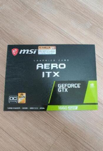 新品未開封 MSI GTX 1660 SUPER AERO ITX OC nexinch.com
