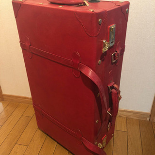 【ネット決済】シフレ 豚本革　ユーラシアトランク スーツケース　...