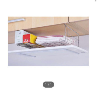 取引完了 ニトリ 吊り戸棚バスケット キッチン収納 無料で差し上げます Wandavi 目黒の家具の中古あげます 譲ります ジモティーで不用品の処分