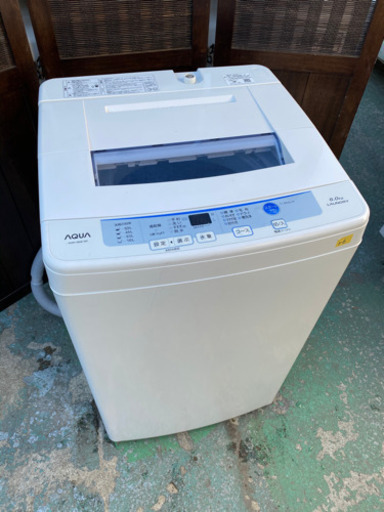 ◉No.r6 洗濯機 2017年 6.0kg