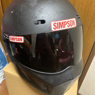 シンプソン　ヘルメット