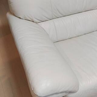 ワタリジャパン株式会社 本革ソファ 3人掛け 売ります。 地域限定設置費