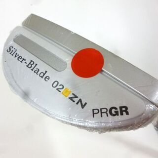 未使用 保管品 プロギア パター シルバーブレイド 02-ZN SILVER BLADE PRGR 札幌市東区 新道東店