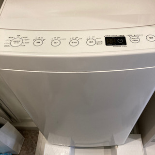 【ネット決済】【美品】洗濯機4kg　取扱説明書付