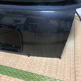 シビック EK4 9用 バックヤードスペシャル カーボンリアハッチバック 売ります。