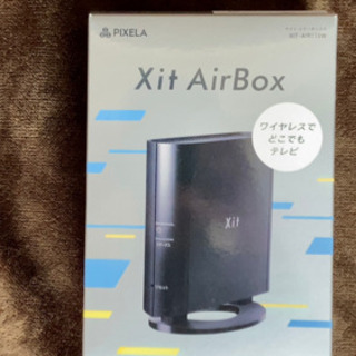【ネット決済】テレビチューナー　ピクセラ　Xit AirBox 配送可