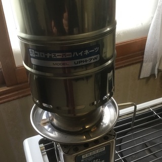 床暖房ストーブ一式です。トヨトミHR686 コロナ床暖房