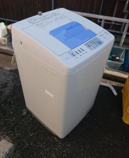【値下げ】日立 洗濯機 7.0kg NW-R701