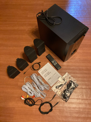 パイオニア Pioneer HTP-S333 5.1chサラウンドシステム Pioneer 5.1ch サラウンドシステム HTP-S333