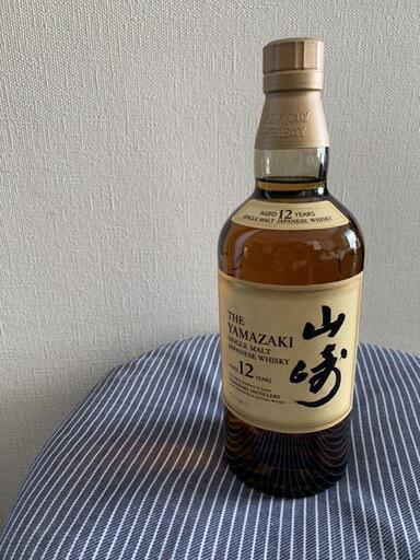 A55 サントリーウイスキー山崎12年