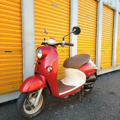 357.お洒落高年式　ビーノFI バッテリー、シート新品　千葉県柏市　即日配送、自走引き取りも可能