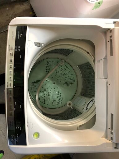 ☆ 激安！！ 日立 HITACHI 全自動洗濯機 8.0kg 2016年製 BW-V80AE4
