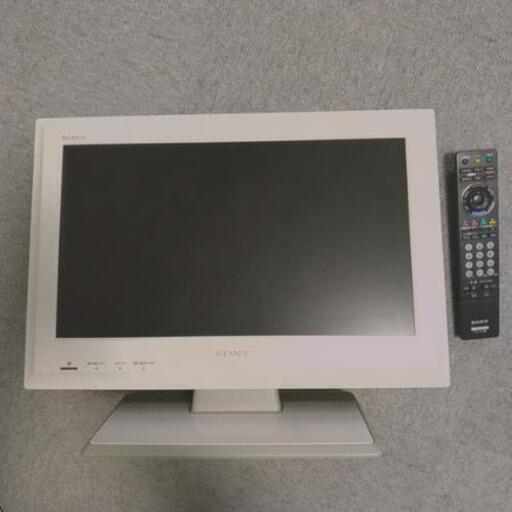 09年製 SONY液晶テレビ19型 BRAVIA (リモコン付)