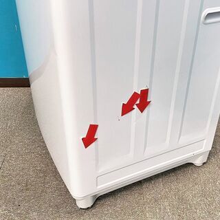 ハッピー西葛西店】5kg 全自動洗濯機 東芝 2017年式 ID:56031