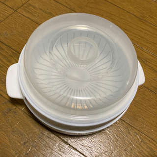 【受付中】レンジで使える蒸し器