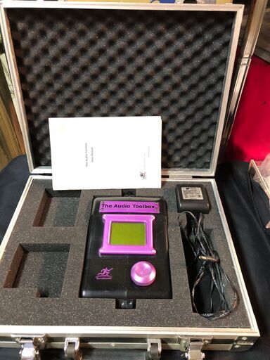 TerraSonde The AudioToolbox 中古品