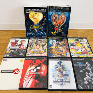 PS2 ゲームソフト7本セット