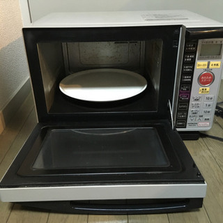 電子レンジ0円！オーブン機能は使えません！